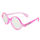 Pink Wormhole Kaleidoscope Glasses